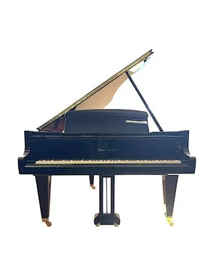 Piano à queue - Bleu