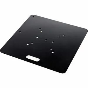 GLOBAL TRUSS | Embase Carrée 74cm - 43kg (noir)