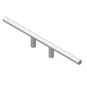  ASD | Sous perche T - 1,2m (noir)