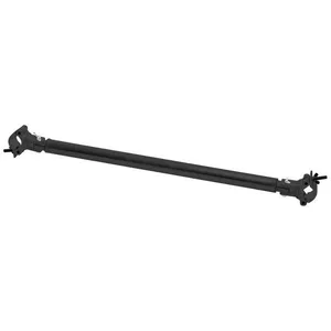 Mono Tube Double collier - 1,0m NOIR