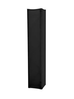 Lycra Noir 3m pour Structure Carrée