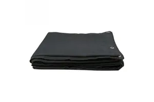Pendrillon noir 6x3m ( Rideau de scène )