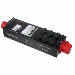 Botex | Boitier 32A PD-332 avec 6 prises PC16
