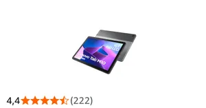 Lenovo | Tab M10 (3rd Gen) - Tablette Tactile 10.1'' WUXGA Unisoc T610, 8Coeurs, 4 Go de RAM, 64Go eMMC, Android 11