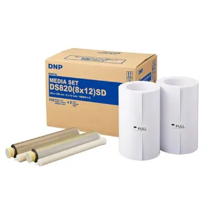 DNP - Consommable thermique pour DS620 Media Set DS620SERIES (4x6) PD - 10x15cm - 800 tirages (spécial événementiel)
