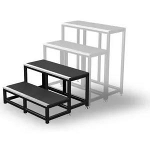 Stairville | Escalier de scène modulaire 20cm + 40cm