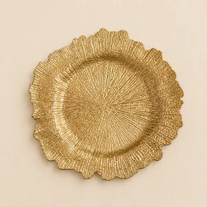 Elegant Gold Table Charger 