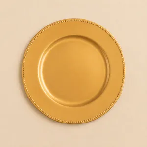 Gold Table Charger 