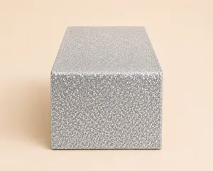 Silver Sequin Table Runner 