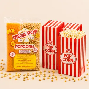 Popcorn Machine Supply Kit 