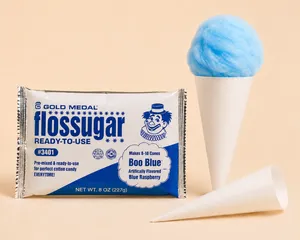 Blue Raspberry Cotton Candy Kit 