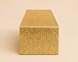 Gold Sequin Table Runner 