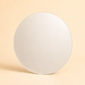 Acrylic Mirror Candle Plate