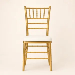 Gold Chiavari Chairs 