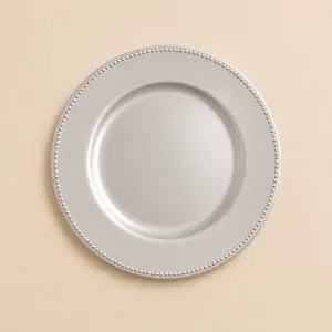 Silver Table Charger 