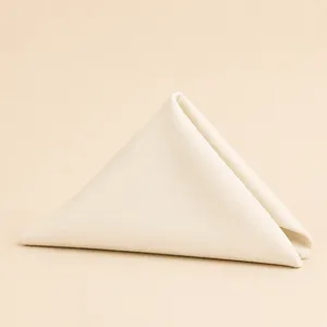 Ivory Luxe Napkins 
