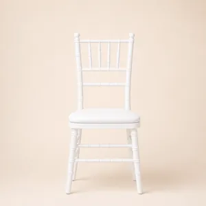 White Kids Chiavari Chairs 
