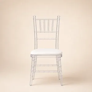 Clear Kids Chiavari Chair 