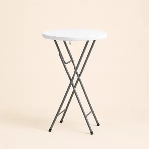 Folding Cocktail Table 