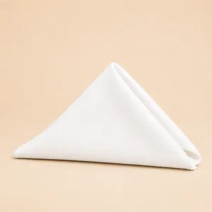 White Luxe Napkins 