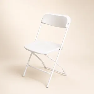 White Folding Chair 