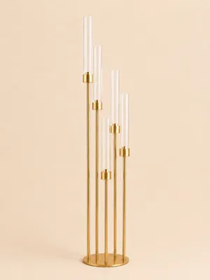 Luxury Gold Candelabra