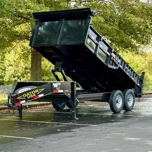 14K Dump trailer 7x14 Gatormade