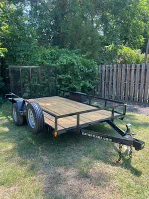 3K Utility Trailer 6x12 Gatormade 2