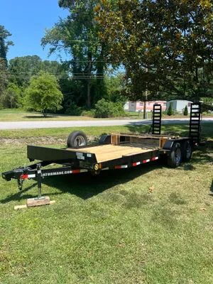 10.4k Equipment Trailer 20' Gatormade