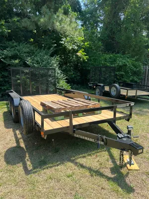 7K Utility trailer 16' Gatormade