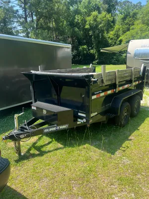 7k Dump Trailer 6x10 Sure-Trac