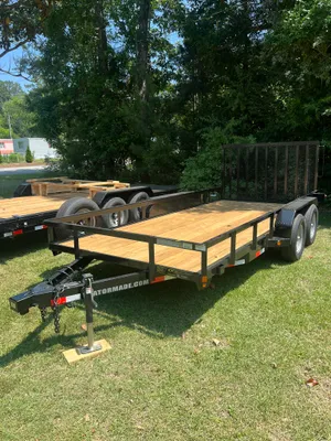 10K Utility Trailer 16' Gatormade