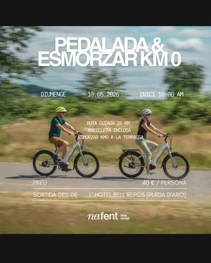Pedalada Bell Repòs - 10 de maig