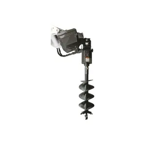 Bobcat E35 with Auger