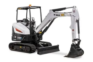 Mini Excavator - Bobcat E35 #2