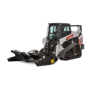 Bobcat T66 with Brush Cutter