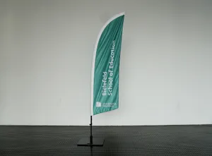 Beachflag, Bielefeld School of Education