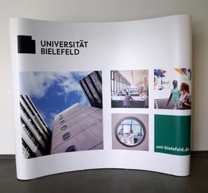 Messewand Layout, allgemein