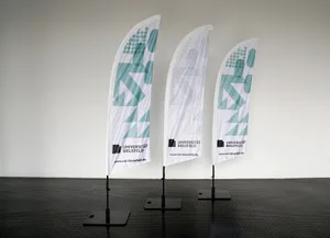 Beachflag, Universität Bielefeld