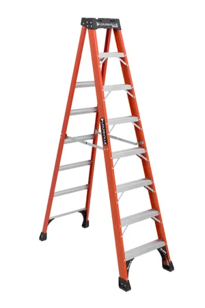 Louisville 8' Fiberglass Step Ladder
