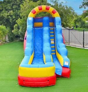 Circus 15' Mega Slide
