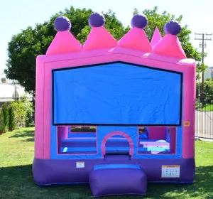 Bounce House Birthday Party | Tiara 13x13 Bounce House