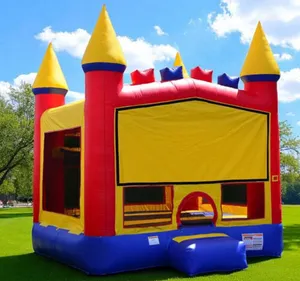 Birthday Party - Up to 50 Guests | Rainbow 13x13 Bounce House