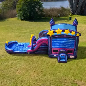 Big Birthday Package – Dual Lane Combo + Seating for 24