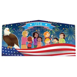 July 4th Theme Panel