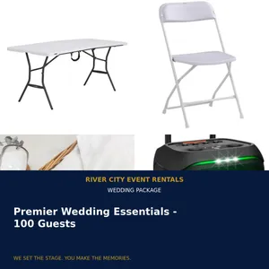 Premier Wedding Essentials - 100 Guests
