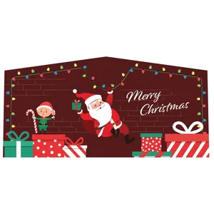 Merry Christmas Theme Panel