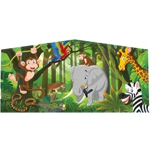 Jungle Theme Panel