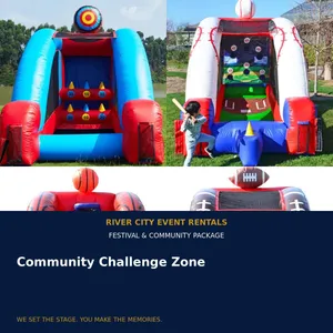 Community Challenge Zone