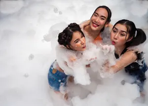 Add 1 Hour of Foam Mix (DIY)